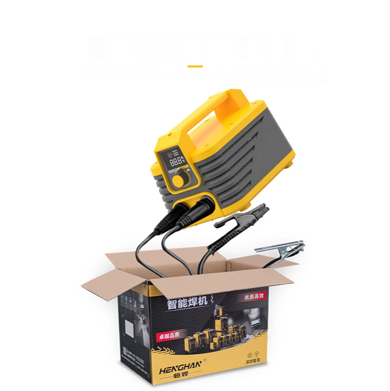 MMA-3000 household small 220V all copper smart portable inverter dc welding machine
MMA-3000 household small 220V all copper smart portable inverter dc welding machine
