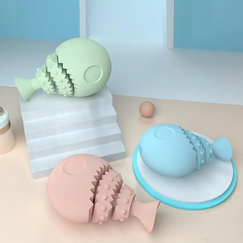 Pets Teeth Grinding Toys Biting Chewing Fish Bone Shape Food Dispensing Toys Dogs Pets TPR Toys 
Pets Teeth Grinding Toys Biting Chewing Fish Bone Shape Food Dispensing Toys Dogs Pets TPR Toys