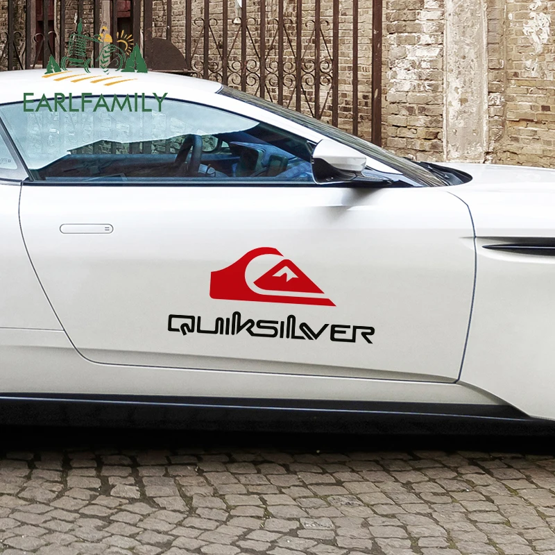 EARLFAMILY 43cm x 19.2cm for Quiksilver Logo Big Car Stickers and Decals Vinyl Scratch-proof JDM Car Door Window Decoration
EARLFAMILY 43cm x 19.2cm for Quiksilver Logo Big Car Stickers and Decals Vinyl Scratch-proof JDM Car Door Window Decoration