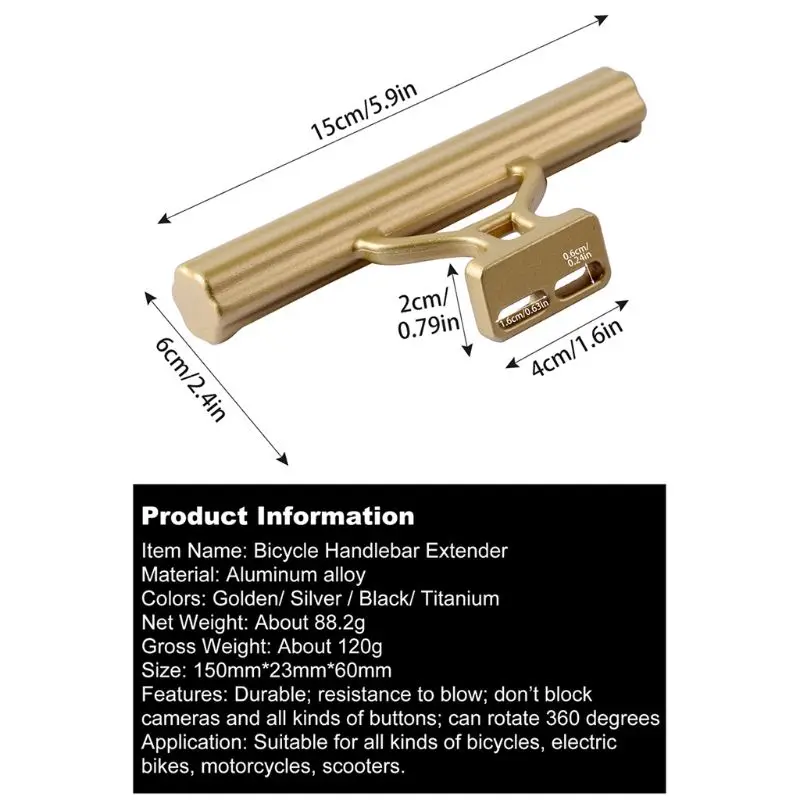 Bike Handlebar Extender Aluminum Bicycle Stem Tube Extension Mount Bracket Stand K1KD
Bike Handlebar Extender Aluminum Bicycle Stem Tube Extension Mount Bracket Stand K1KD