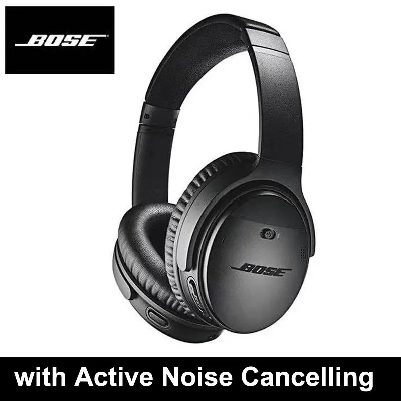 Беспроводные Bluetooth наушники BOSE QuietComfort 35 II QC35 ANC, TWS гарнитура, спортивные наушники с шумоподавлением, наушники ae2
Беспроводные Bluetooth наушники BOSE QuietComfort 35 II QC35 ANC, TWS гарнитура, спортивные наушники с шумоподавлением, наушники ae2