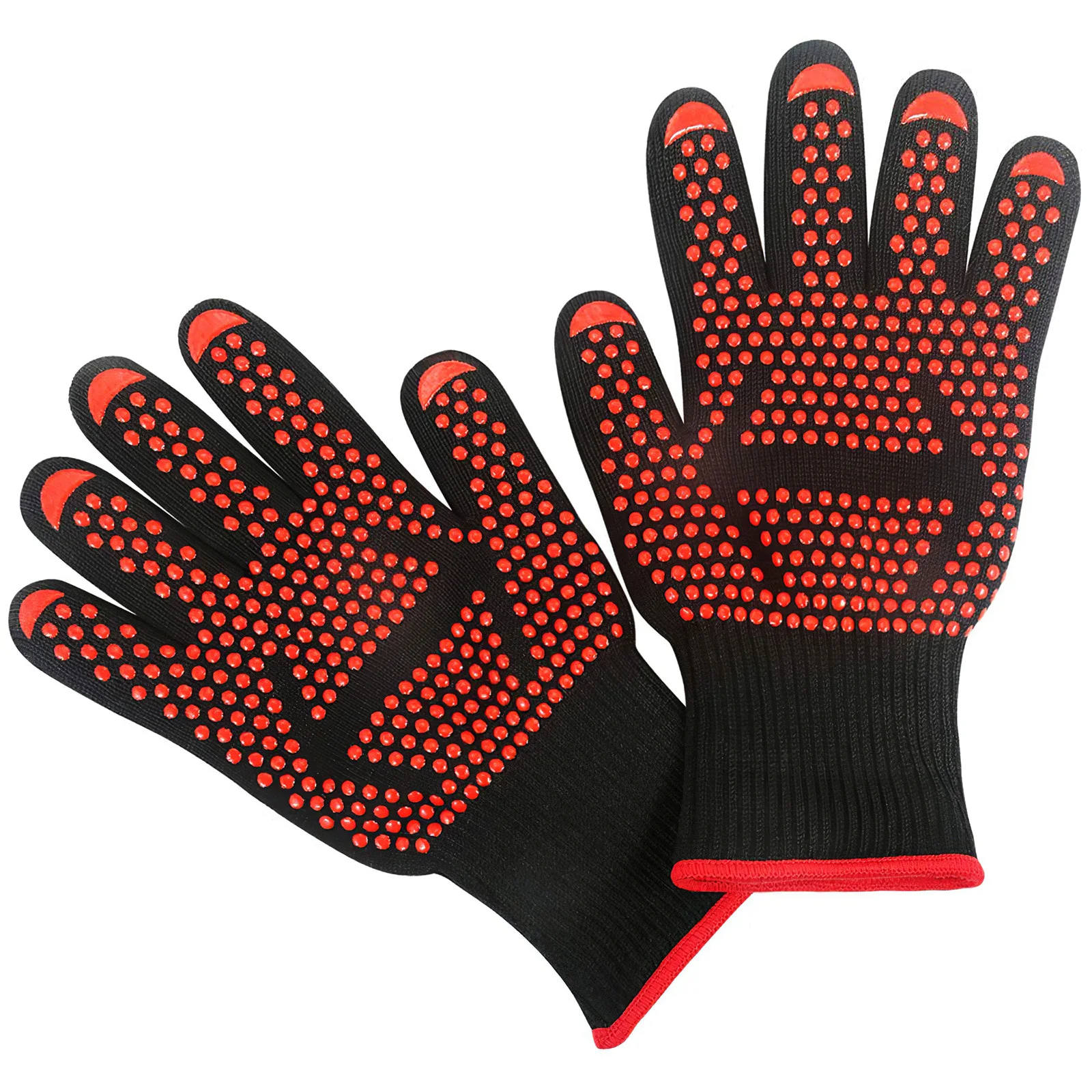 800 Degrees Celsius Heat Resistant Gloves Comfortable Non-Slip Outdoor Grilling Welding Oven Gloves Multipurpose Barbecue Gloves
800 Degrees Celsius Heat Resistant Gloves Comfortable Non-Slip Outdoor Grilling Welding Oven Gloves Multipurpose Barbecue Gloves
