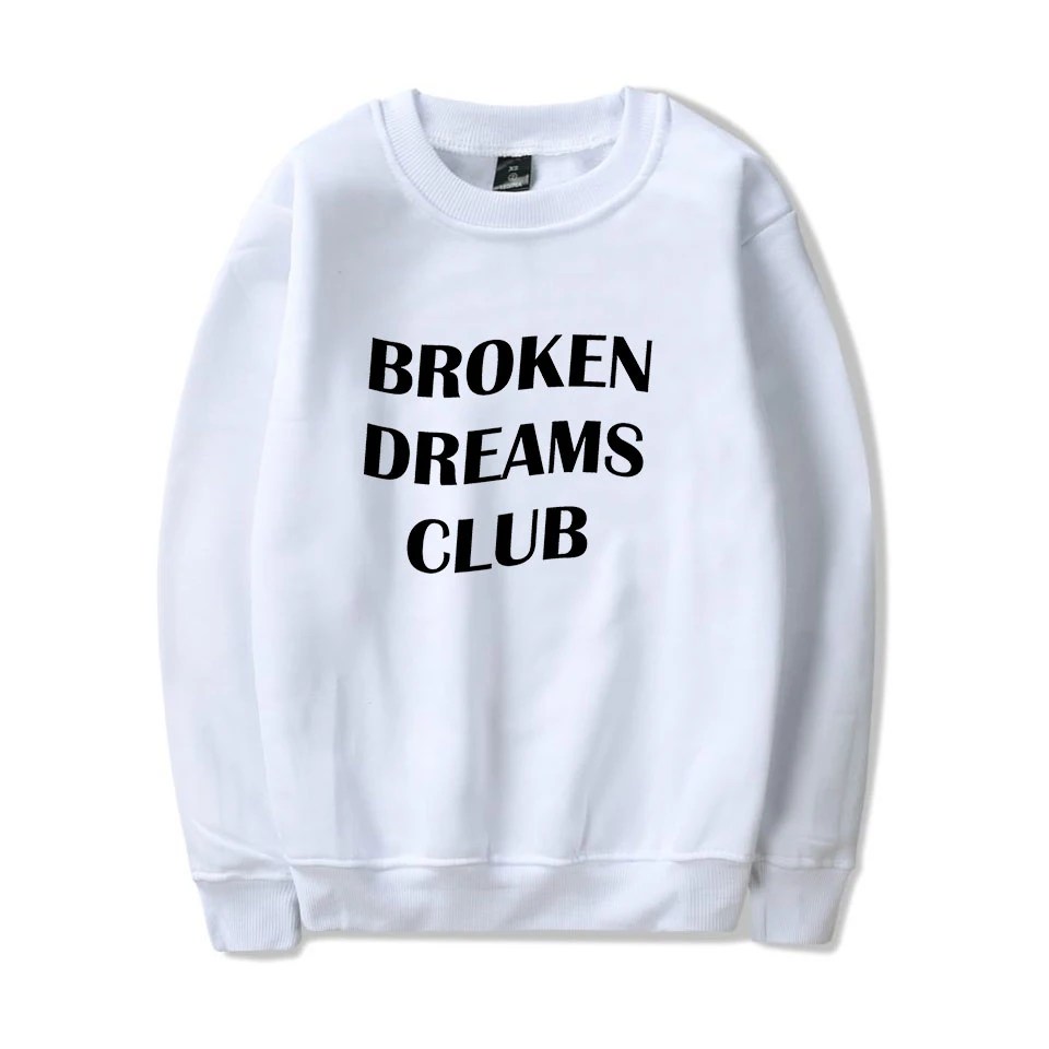 Hot Sale Broken Dreams Club Sweatshirt Men/Women Music Sweatshirt Fashion Casual Long Sleeve Hoodie Streetwear XXS-4XL
Hot Sale Broken Dreams Club Sweatshirt Men/Women Music Sweatshirt Fashion Casual Long Sleeve Hoodie Streetwear XXS-4XL
