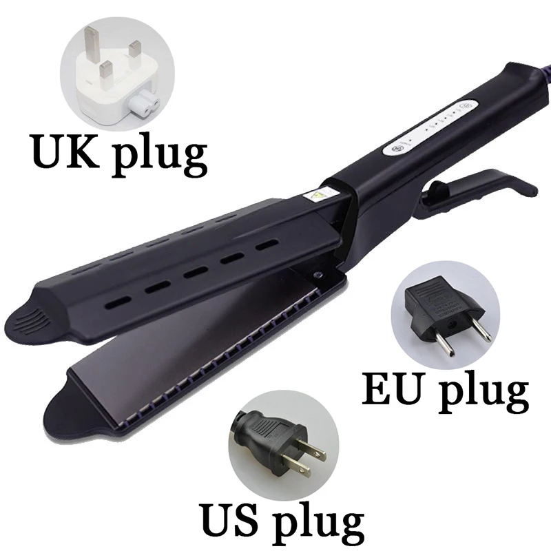 Щипцы для выпрямления волос женские, 180/200/240C, с четырьмя режимами температуры, керамические, турмалиновые, ионные
Щипцы для выпрямления волос женские, 180/200/240C, с четырьмя режимами температуры, керамические, турмалиновые, ионные