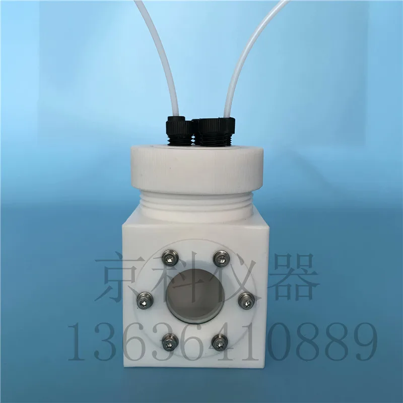 

Quartz electrolytic cell Sealed spectro/photoelectrochemical cell Electrolytic cell PTFE sealed electrolytic cell