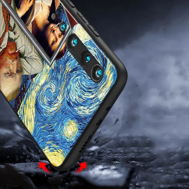 Silicone Cover Pattern Fun Art for Xiaomi Mi 10 9T CC9 Pro Note 10 9 8 6 A3 A2 A1 Lite Play Mix 3 Black Phone Case
Silicone Cover Pattern Fun Art for Xiaomi Mi 10 9T CC9 Pro Note 10 9 8 6 A3 A2 A1 Lite Play Mix 3 Black Phone Case