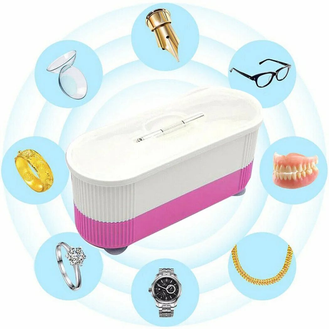 1*Ultrasonic Cleaner Jewelry Glasses Cleaning Bath Portable Digital Ultra Sonic Cleaner Small Household Glasses Cleaning Machine
1*Ultrasonic Cleaner Jewelry Glasses Cleaning Bath Portable Digital Ultra Sonic Cleaner Small Household Glasses Cleaning Machine