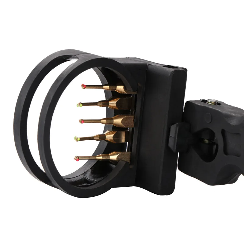 5 Pins Bow And Arrow Five-Pin Aiming Recurve Bow Straight Draw Bow Composite Sight Durable Five-needle Sight Hunting Accessories
5 Pins Bow And Arrow Five-Pin Aiming Recurve Bow Straight Draw Bow Composite Sight Durable Five-needle Sight Hunting Accessories