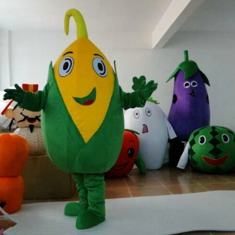 Advertising Corn Maize Mascot Costume Cartoon Fancy Adults Party Dress Christmas High Quality Cartoon Character Unisex Clothing
Advertising Corn Maize Mascot Costume Cartoon Fancy Adults Party Dress Christmas High Quality Cartoon Character Unisex Clothing