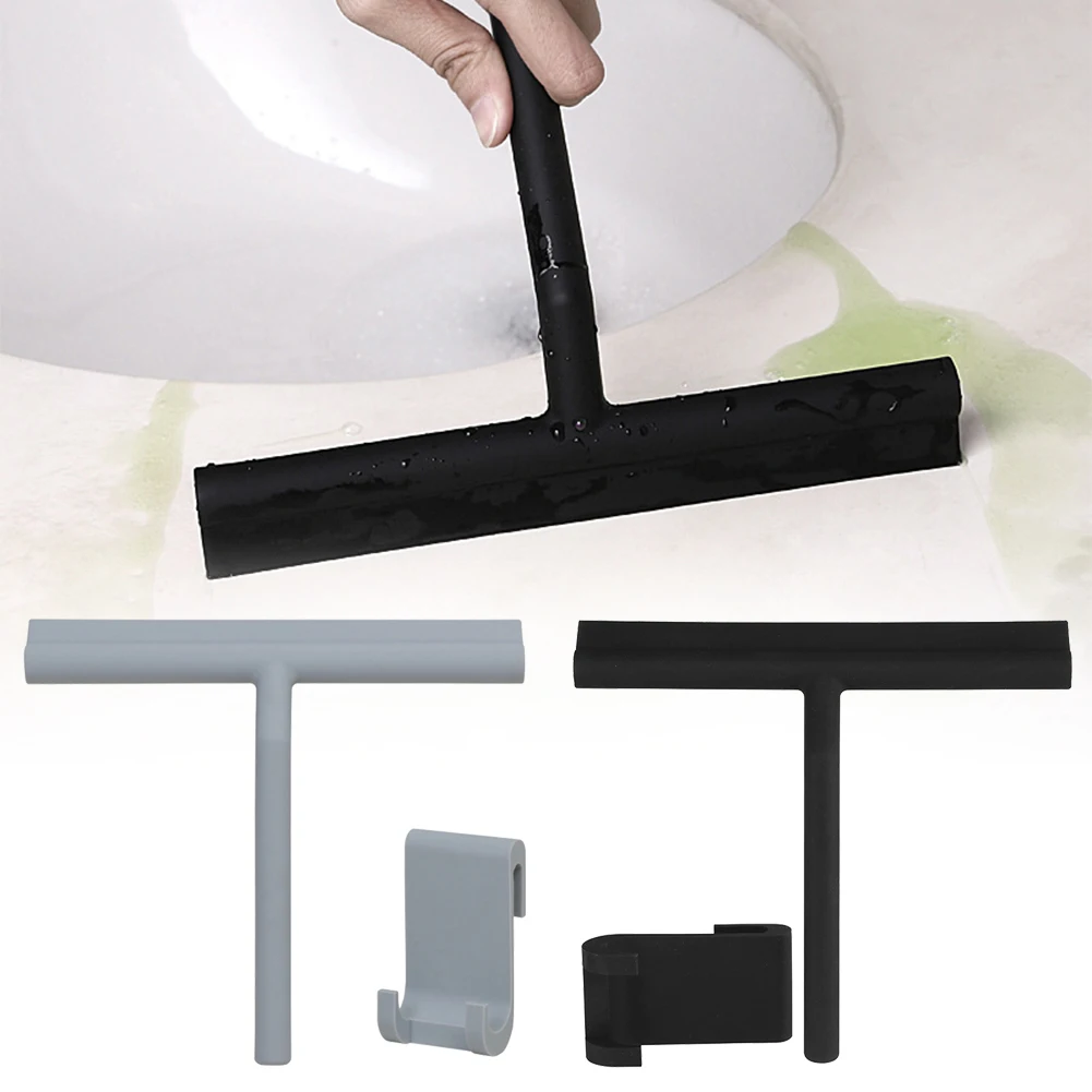 Shower Squeegee Glass Wiper Scraper Shower Squeegee Cleaner With Silicone Holder Bathrooms Mirror Wiper Scraper Glass Cleaning
Shower Squeegee Glass Wiper Scraper Shower Squeegee Cleaner With Silicone Holder Bathrooms Mirror Wiper Scraper Glass Cleaning