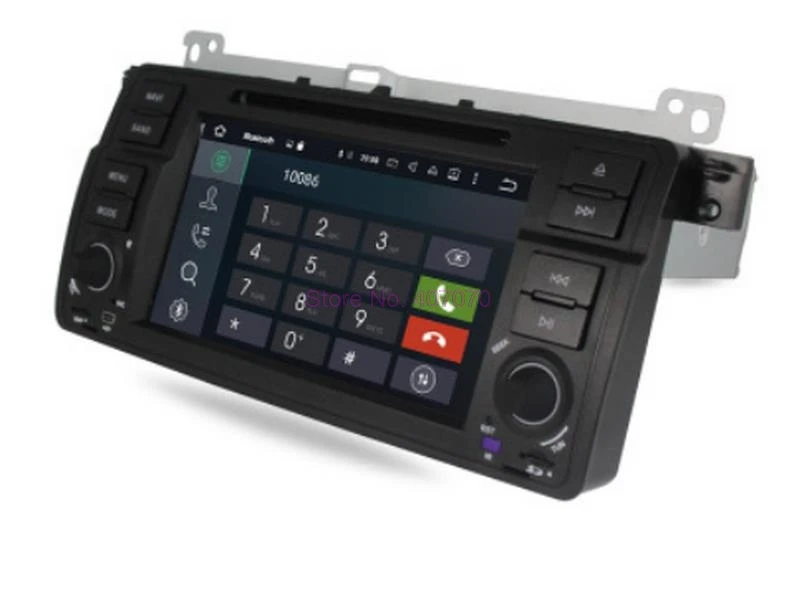 DHL или Fedex 5 шт. цифровой сенсорный экран 7 &quotдля автомобиля android 6 0 для BMW E46 M3 Wi-Fi 3G