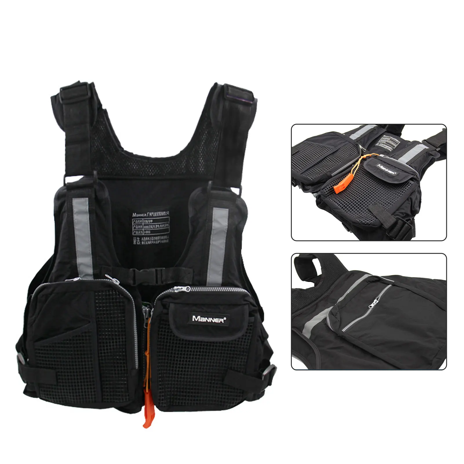 Fishing Vest Multi-Pocket Comfortable Adjustable Adult High Buoyancy Outdoor Drifting Vest Life Jacket
Fishing Vest Multi-Pocket Comfortable Adjustable Adult High Buoyancy Outdoor Drifting Vest Life Jacket