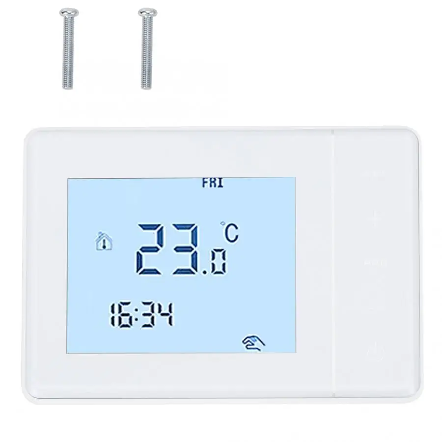 Aire Acondicionado Intelligent Wall-mounted Touch Screen Electric Heating Thermostat Temperature Controller 220V Air
Aire Acondicionado Intelligent Wall-mounted Touch Screen Electric Heating Thermostat Temperature Controller 220V Air