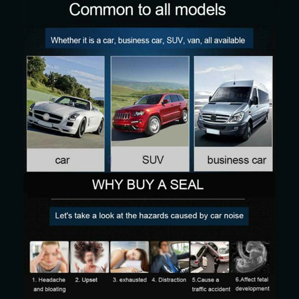 Car 3 Meters Rubber Sealing Strip T-Type Weatherstrip Fillers Sealants Exterior Accessories For Front Rear Bumper Side Skirt
Car 3 Meters Rubber Sealing Strip T-Type Weatherstrip Fillers Sealants Exterior Accessories For Front Rear Bumper Side Skirt