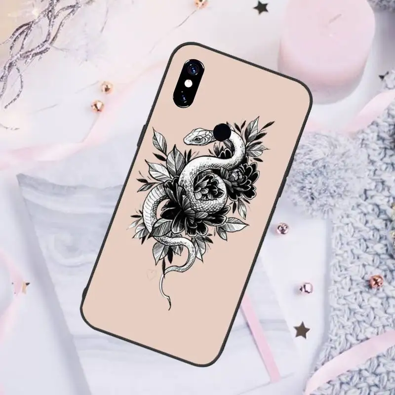 Snake Flower Snake Beautiful Phone Case For Xiaomi Redmi 7 8 9t a3Pro 9se k20 mi8 max3 lite 9 note 9s 10 pro
Snake Flower Snake Beautiful Phone Case For Xiaomi Redmi 7 8 9t a3Pro 9se k20 mi8 max3 lite 9 note 9s 10 pro