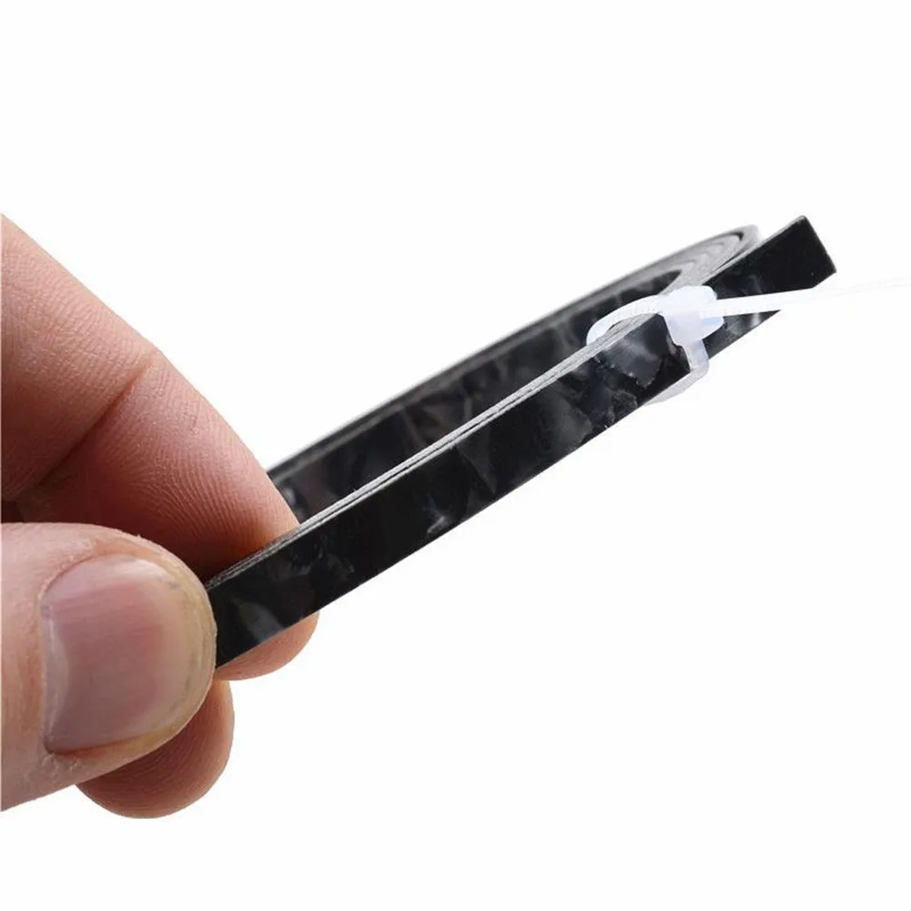 10Pcs ABS Guitar Binding Purfling Strip Guitar Neck Body Binding Purfling Strip For Luthier Tool 1650mm X 6mm Celluloid
10Pcs ABS Guitar Binding Purfling Strip Guitar Neck Body Binding Purfling Strip For Luthier Tool 1650mm X 6mm Celluloid