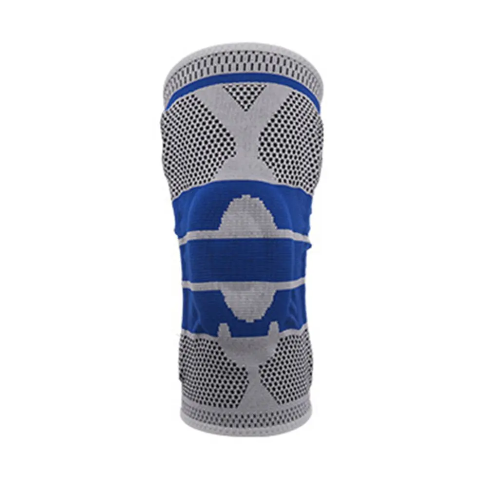 1Pcs Sports Knee Pads Support Silicone Spring Knee Protector Brace Basketball Running Kneepad Tactical Kneecap Fitness Accessori
1Pcs Sports Knee Pads Support Silicone Spring Knee Protector Brace Basketball Running Kneepad Tactical Kneecap Fitness Accessori