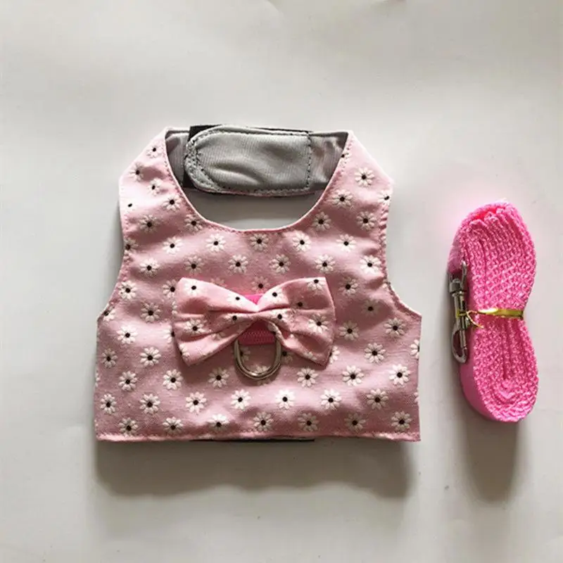 Rabbits Hamster Vest Harness Mesh Leash Ferret Guinea Pig Small Animal Accessories Dog Cat Bowknot Chinchilla Squirrel Harnesses
Rabbits Hamster Vest Harness Mesh Leash Ferret Guinea Pig Small Animal Accessories Dog Cat Bowknot Chinchilla Squirrel Harnesses