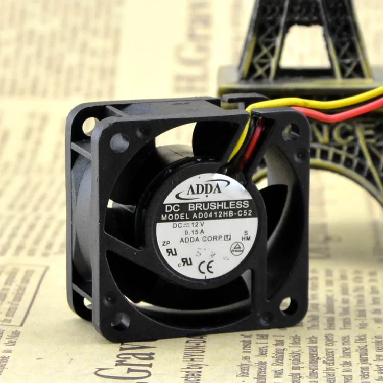 Новый оригинальный 4020 DC12V 0.15A AD0412HB-C52 4 см охлаждающий вентилятор
Новый оригинальный 4020 DC12V 0.15A AD0412HB-C52 4 см охлаждающий вентилятор