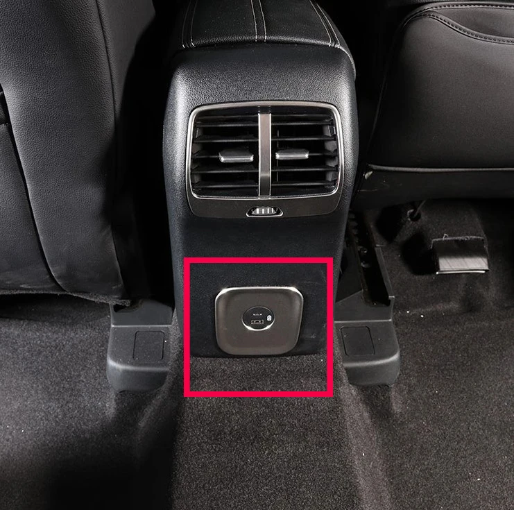 For Ford Kuga Escape 2020 2021 Stainless Steel Car Rear Armrest USB Connector Cover Sticker Accessories
For Ford Kuga Escape 2020 2021 Stainless Steel Car Rear Armrest USB Connector Cover Sticker Accessories