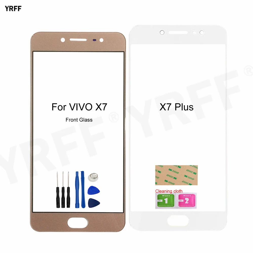Front Glass Panel For VIVO X7 Plus (No Touch Screen) Outer Glass Cover Repair Assembly Parts
Front Glass Panel For VIVO X7 Plus (No Touch Screen) Outer Glass Cover Repair Assembly Parts