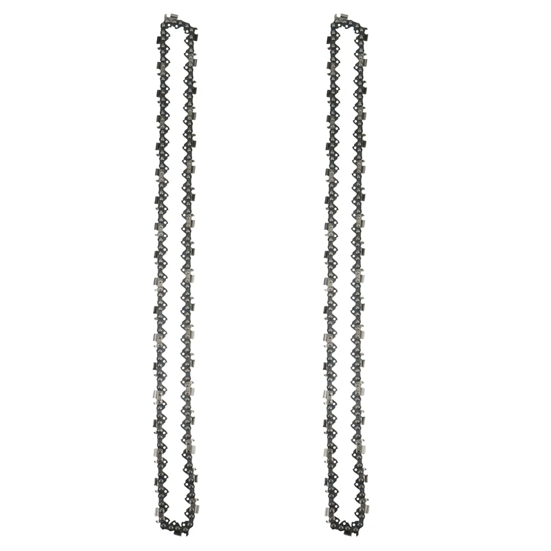 2Pcs 20Inch Chainsaw Saw 76 Drive Links Replacement Mill Ripping Chain Blade Pitch 0.325Inch 0.058 Gauge For Cutting
2Pcs 20Inch Chainsaw Saw 76 Drive Links Replacement Mill Ripping Chain Blade Pitch 0.325Inch 0.058 Gauge For Cutting