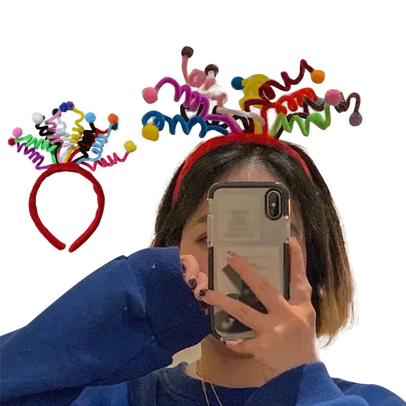 Happy Birthday Hair Hoop Colorful Funny Headband Birthday Party Decoration Cloth Hair Clips Ornaments Accessories
Happy Birthday Hair Hoop Colorful Funny Headband Birthday Party Decoration Cloth Hair Clips Ornaments Accessories