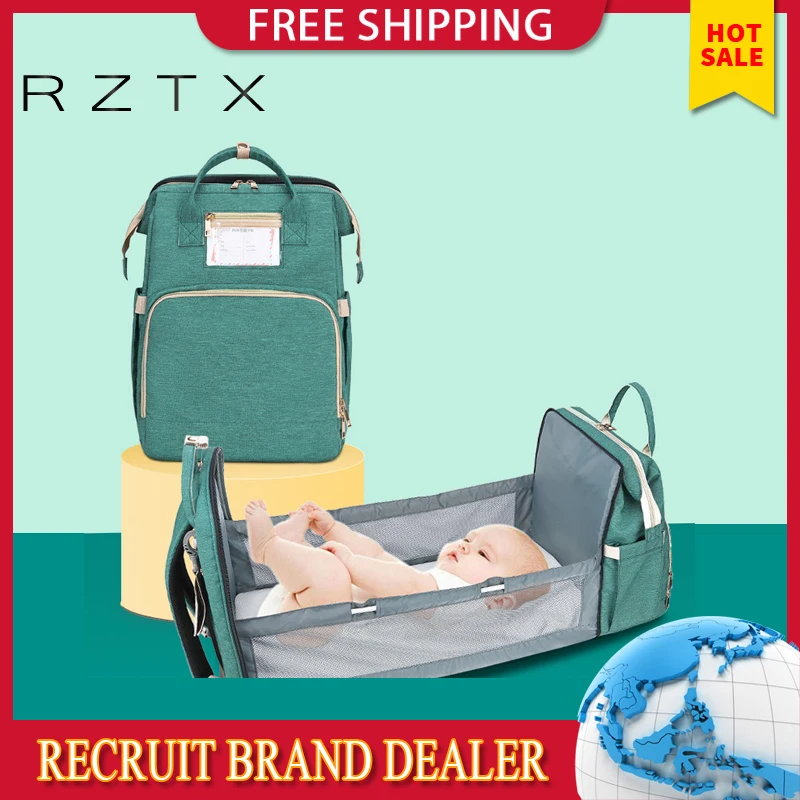 RZTX New Mummy Bags Match Bed Multifunctional Large Capacity Waterproof Travel Backpack Baby Diaper Bags 
RZTX New Mummy Bags Match Bed Multifunctional Large Capacity Waterproof Travel Backpack Baby Diaper Bags