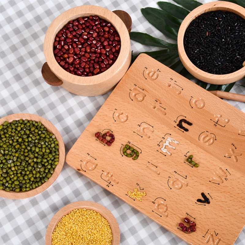 Kids Alphabet Tracking Board Montessori Education Wooden Toys Graphic Track Kids Writing Practice Letters Digitals Teaching Aids
Kids Alphabet Tracking Board Montessori Education Wooden Toys Graphic Track Kids Writing Practice Letters Digitals Teaching Aids