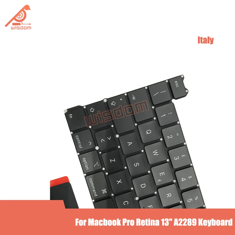 Original New A2289 Keyboard Italian for Apple Macbook Pro Retina 13.3'' A2289 Keyboard Standard 2020 Years
Original New A2289 Keyboard Italian for Apple Macbook Pro Retina 13.3'' A2289 Keyboard Standard 2020 Years