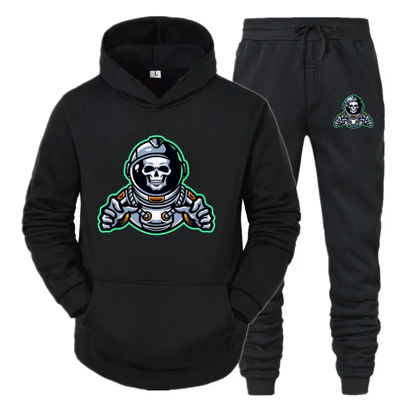 2021 New Men's Casual Sweatshirts Suit Spring and Autumn Men's Zipper Hoodies and Sportpants Suit Daily and sportwear for Male
2021 New Men's Casual Sweatshirts Suit Spring and Autumn Men's Zipper Hoodies and Sportpants Suit Daily and sportwear for Male
