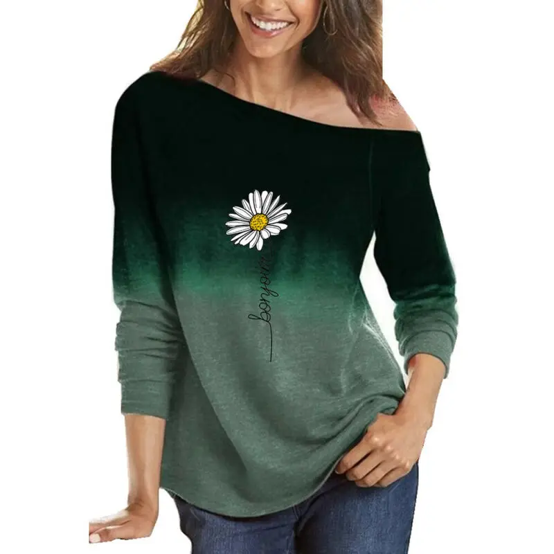 Ladies Womens Long Sleeves Sweatshirts Small Chrysanthemum Printed Tops T-shirts
Ladies Womens Long Sleeves Sweatshirts Small Chrysanthemum Printed Tops T-shirts