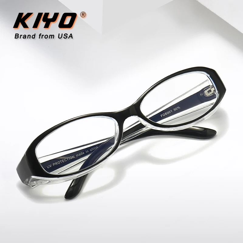 KIYO Brand 2021 New Women Men Fashion Anti Blue Light Optical Frame PC Eyeglasses Frames Polygonal Spectacles Glasses 8001
KIYO Brand 2021 New Women Men Fashion Anti Blue Light Optical Frame PC Eyeglasses Frames Polygonal Spectacles Glasses 8001