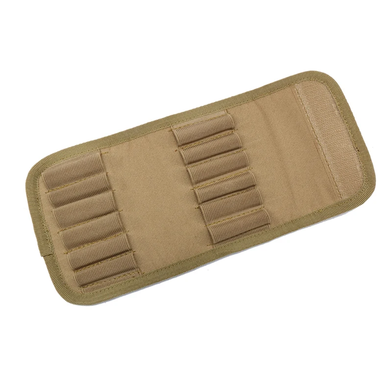 Hunting Tactical 12 Round Foldable Ammo Pouches Ammo Carrier Bag Molle Bullet Shell Holder Rifle Cartridge
Hunting Tactical 12 Round Foldable Ammo Pouches Ammo Carrier Bag Molle Bullet Shell Holder Rifle Cartridge