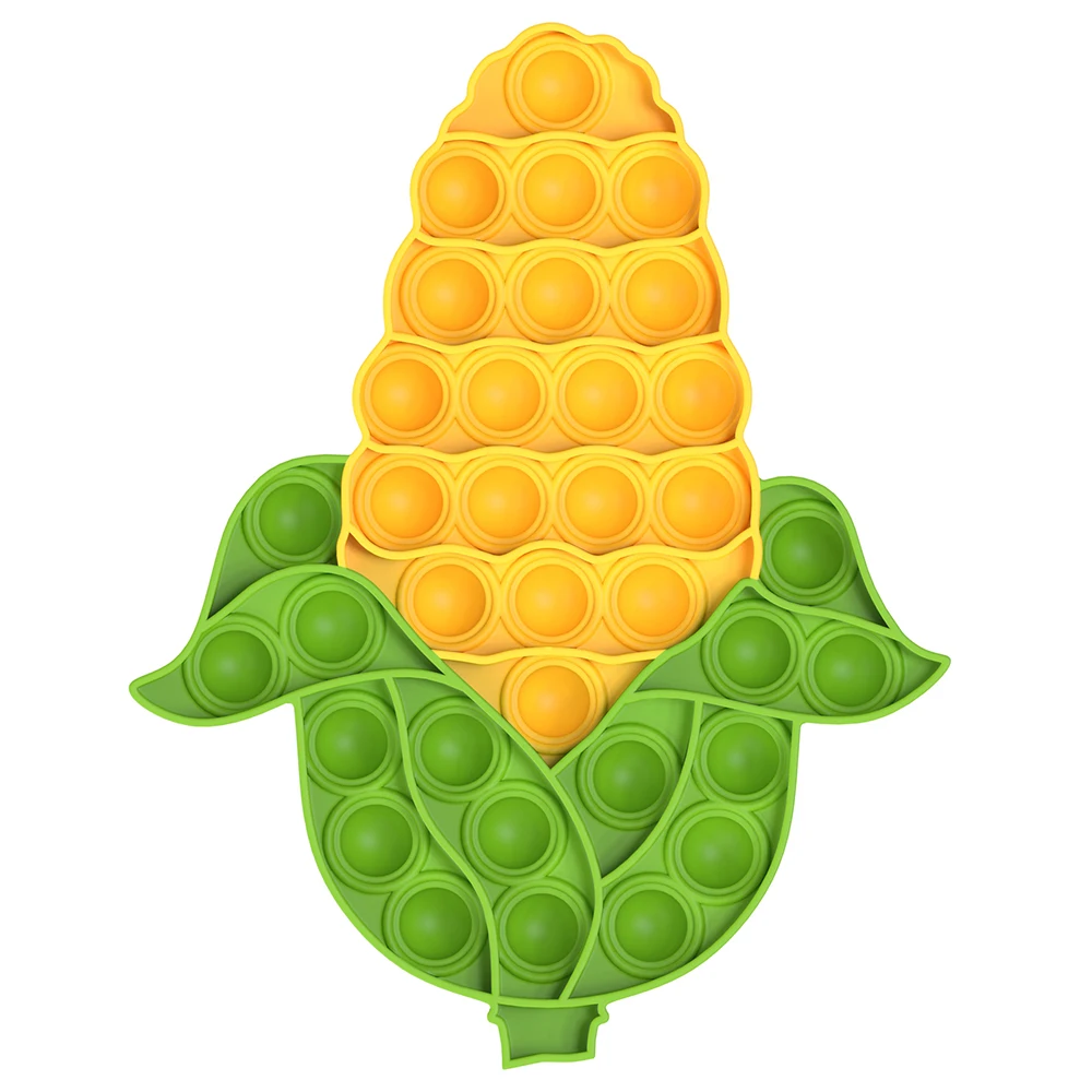 Corn Food Fidget Toy Push Bubble Stress Sensory Toy Relief Anti-stress Simple Antistress Hand Game Toys Children
Corn Food Fidget Toy Push Bubble Stress Sensory Toy Relief Anti-stress Simple Antistress Hand Game Toys Children