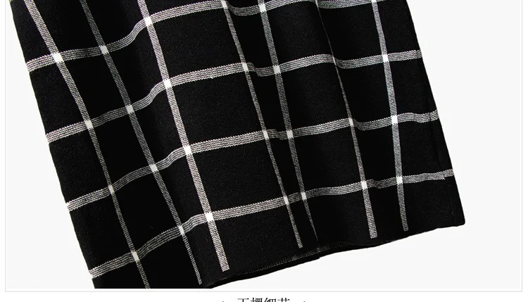 Sweater Plus Size Women's Dresses Autumn Winter 2020 Korean Loose Long Bottoming Sweater Dress Female Stitching Lattice L773
Sweater Plus Size Women's Dresses Autumn Winter 2020 Korean Loose Long Bottoming Sweater Dress Female Stitching Lattice L773