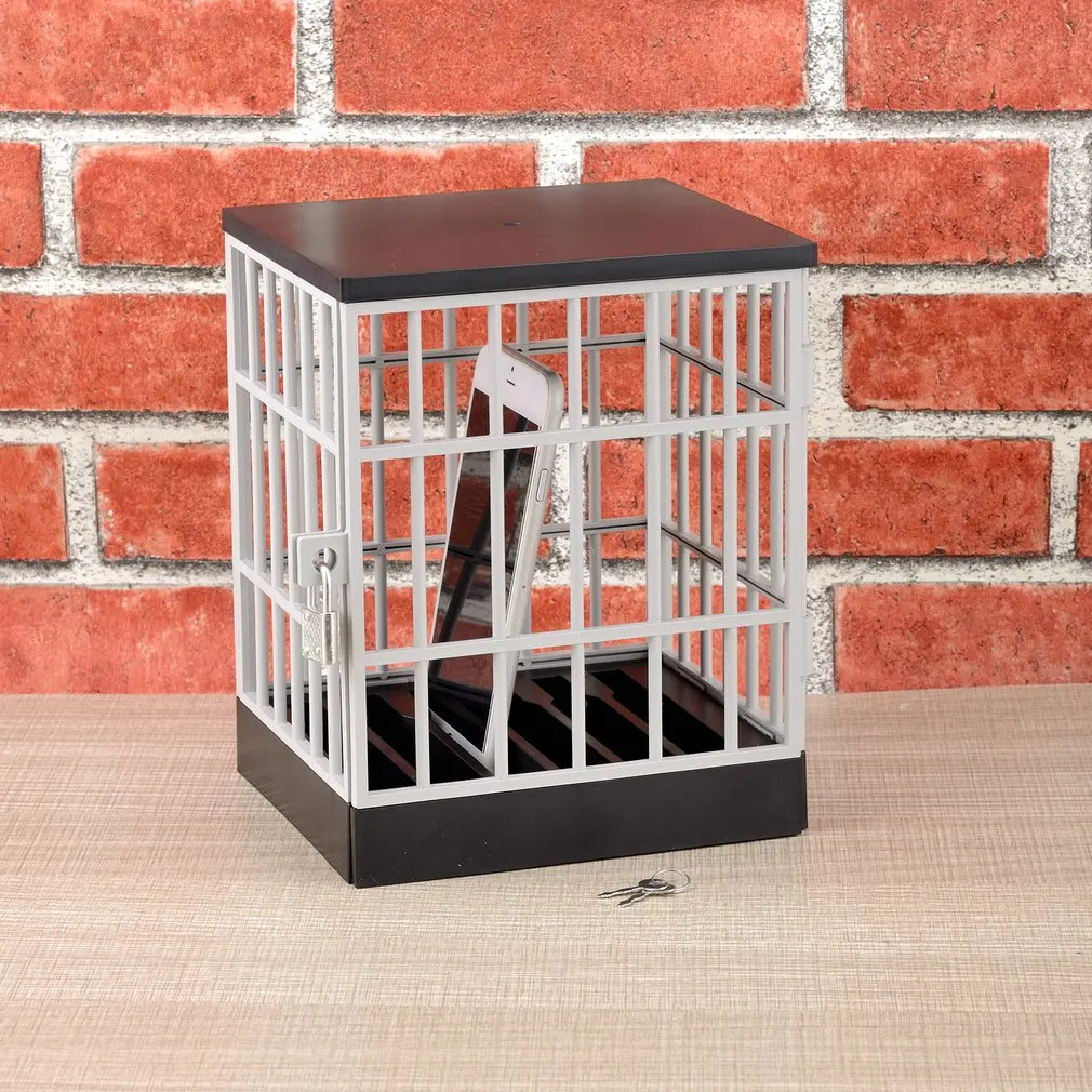 Mobile Phone Jail Cell Prison Lock Up Safe Smartphone Home Table Office Gadget quality Storage Box Locking Cage Party Storage
Mobile Phone Jail Cell Prison Lock Up Safe Smartphone Home Table Office Gadget quality Storage Box Locking Cage Party Storage