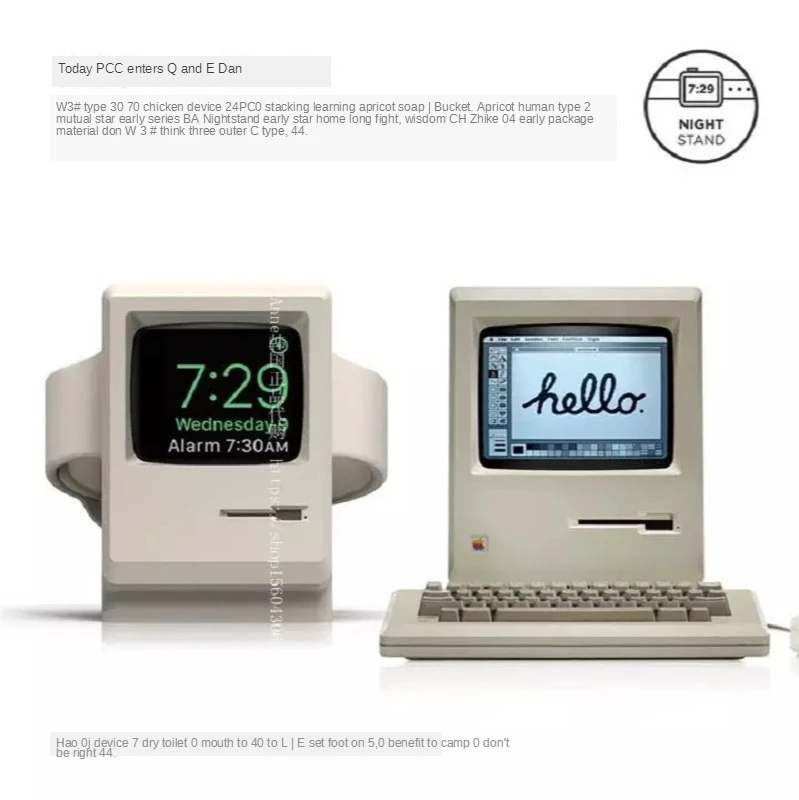 Retro Charger Base Dock Compact Holder Stand For Apple Watch Series 1/2 38mm 42mm 40mm 44mm Charging Docking Desktop Holder New
Retro Charger Base Dock Compact Holder Stand For Apple Watch Series 1/2 38mm 42mm 40mm 44mm Charging Docking Desktop Holder New