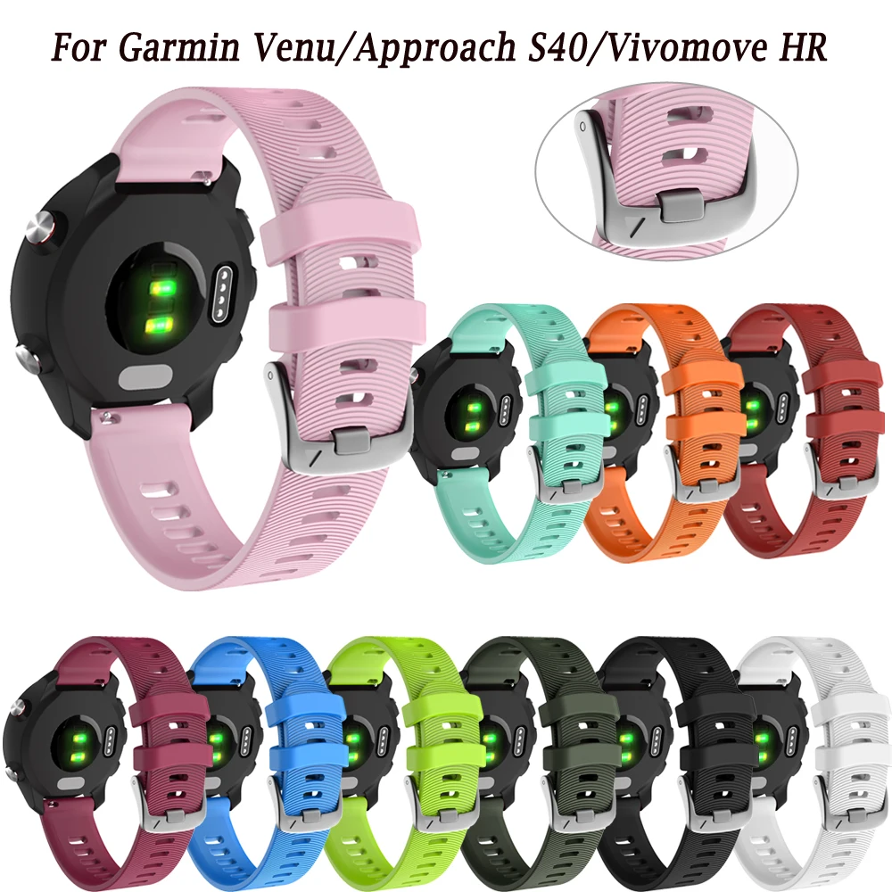 Силиконовый ремешок 20 мм Correa для наручных часов Garmin Forerunner 245 645, браслет для Benz SQ/Move Luxe-Style, удобные аксессуары 
Силиконовый ремешок 20 мм Correa для наручных часов Garmin Forerunner 245 645, браслет для Benz SQ/Move Luxe-Style, удобные аксессуары