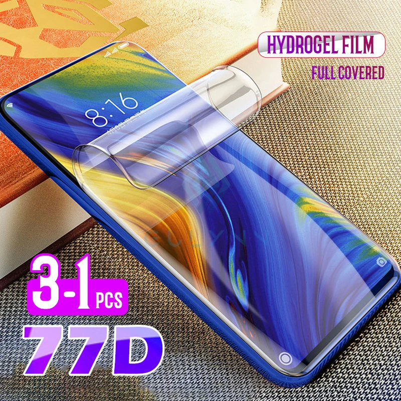 77D 3Pcs Hydrogel Soft Film For Xiaomi Redmi Note 7 8 K20 K30 Pro 8T Screen Protector For Redmi 8A 7 7A 6 5 Plus Protective Film
77D 3Pcs Hydrogel Soft Film For Xiaomi Redmi Note 7 8 K20 K30 Pro 8T Screen Protector For Redmi 8A 7 7A 6 5 Plus Protective Film
