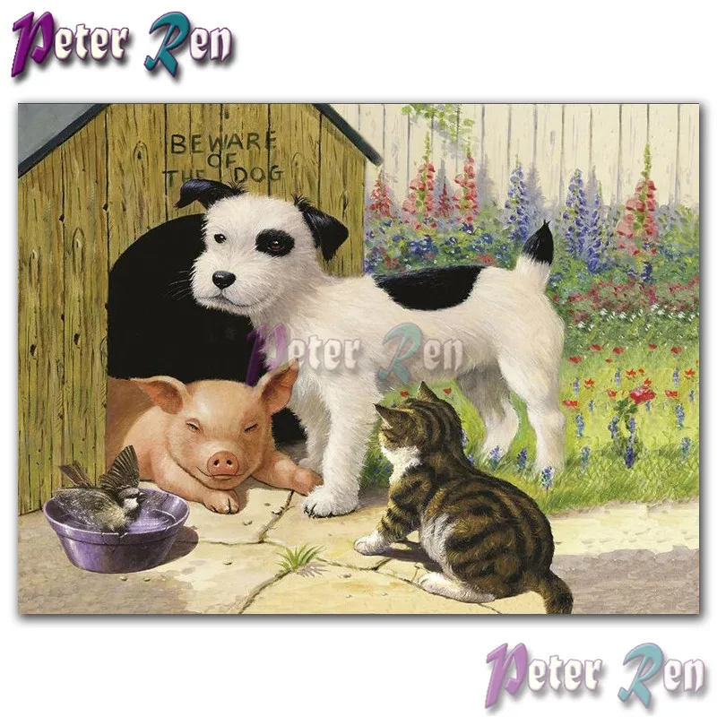 5d animal Diamond Painting Embroidery House Pig Dog Cat Bird DIY Square or round Mosaic Cross stitch Rhinestone Home Decoration
5d animal Diamond Painting Embroidery House Pig Dog Cat Bird DIY Square or round Mosaic Cross stitch Rhinestone Home Decoration
