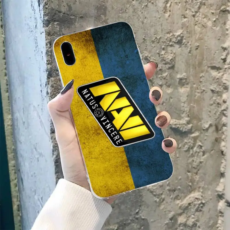 Чехол для телефона FHNBLJ natus vincere navi iPhone 8 7 6 6S Plus X 5S SE 2020 XR 11 12 pro XS MAX | Мобильные