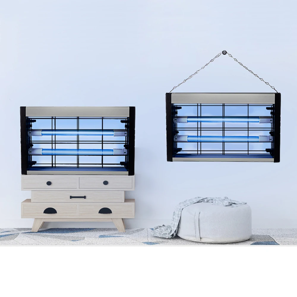 Висит УФ лампа 40W озоновые УФС-стерилизатор 110V 220V ультрафиолет стерилизация