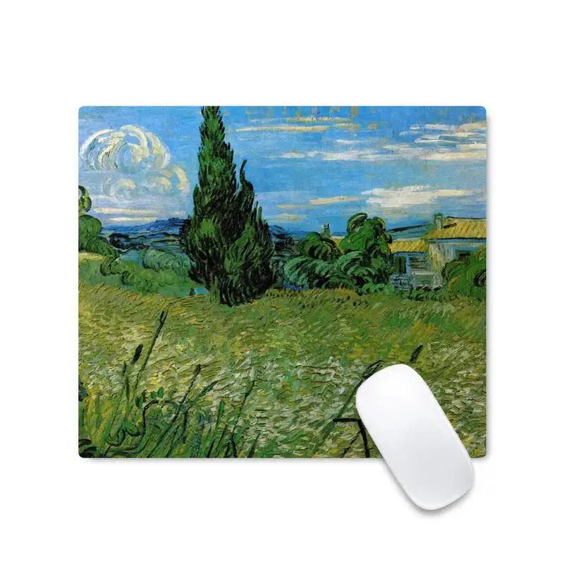 Van Gogh DIY Design Pattern Game mousepad Non-slip Cushion Square Thickness 2mm
Van Gogh DIY Design Pattern Game mousepad Non-slip Cushion Square Thickness 2mm
