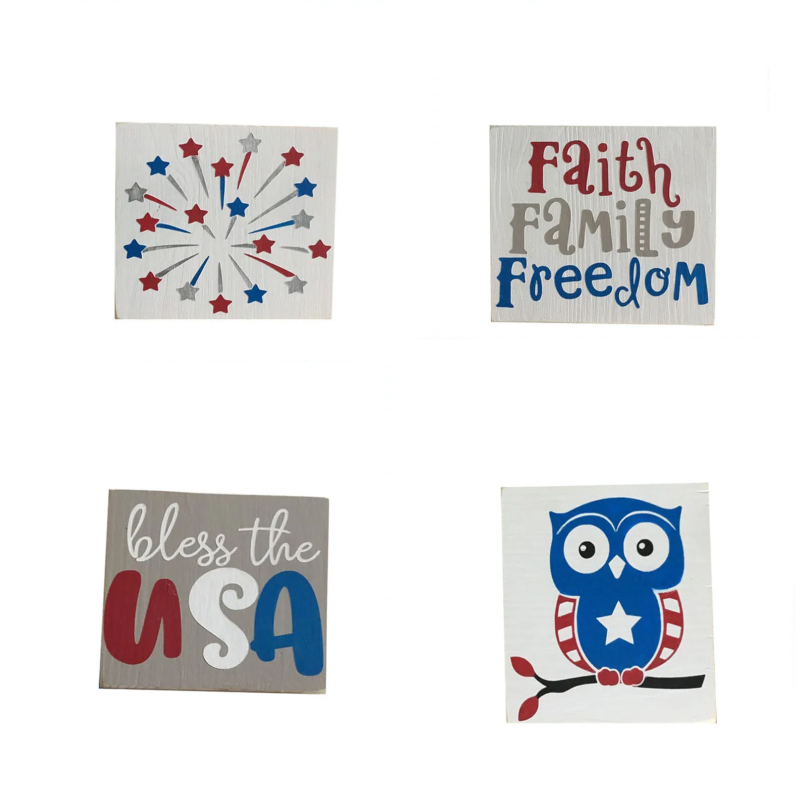 4PCS American Independence Day Decoration Holiday Party Table Ornament Plush Home Decor Accessories 2021 Decor
4PCS American Independence Day Decoration Holiday Party Table Ornament Plush Home Decor Accessories 2021 Decor