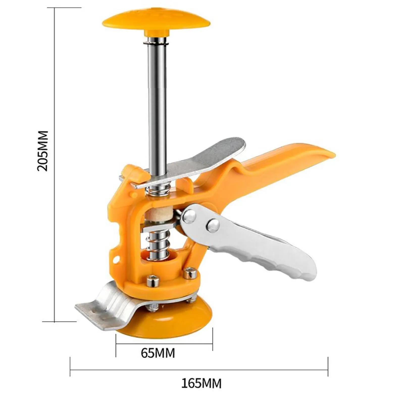 1Pcs Height Adjustment Regulator Tile Locator Wall Ceramic Tile Leveling Height Locator Adjuster Craftsmen Tool 2021New
1Pcs Height Adjustment Regulator Tile Locator Wall Ceramic Tile Leveling Height Locator Adjuster Craftsmen Tool 2021New