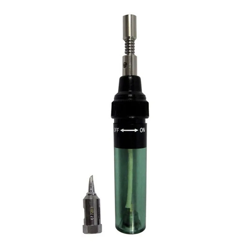 2017 Electronics DIY MT-100 Tool Electric Gas Soldering Iron Gun Blow Torch Cordless Solder Iron Pen
2017 Electronics DIY MT-100 Tool Electric Gas Soldering Iron Gun Blow Torch Cordless Solder Iron Pen
