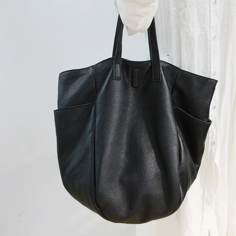 100% Genuine Leather Bags Women Handbag Real Leather Shoulder Messenger Bags Bucket bag High capacity Shopping Tote Bag
100% Genuine Leather Bags Women Handbag Real Leather Shoulder Messenger Bags Bucket bag High capacity Shopping Tote Bag
