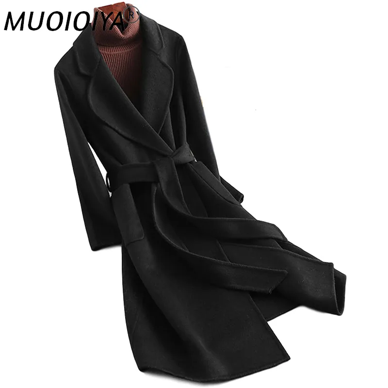 Женское шерстяное пальто с поясом, двубортное кашемировое пальто, новинка 2022, шерстяная куртка с карманами, верхняя одежда для женщин, Casaco ...
Женское шерстяное пальто с поясом, двубортное кашемировое пальто, новинка 2022, шерстяная куртка с карманами, верхняя одежда для женщин, Casaco ...