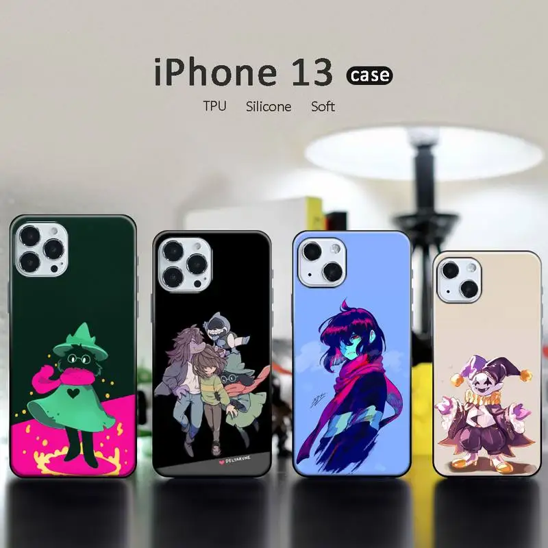 Deltarune Phone Case for iphone 13 12 11 pro mini XS max 6 6s 7 8 plus X XR soft TPU coque shell funda Game Art Funda Cover Capa
Deltarune Phone Case for iphone 13 12 11 pro mini XS max 6 6s 7 8 plus X XR soft TPU coque shell funda Game Art Funda Cover Capa